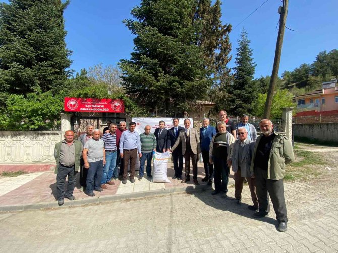 Çeltik Üreticilerine 12 Ton Sertifikalı Tohum Dağıtıldı