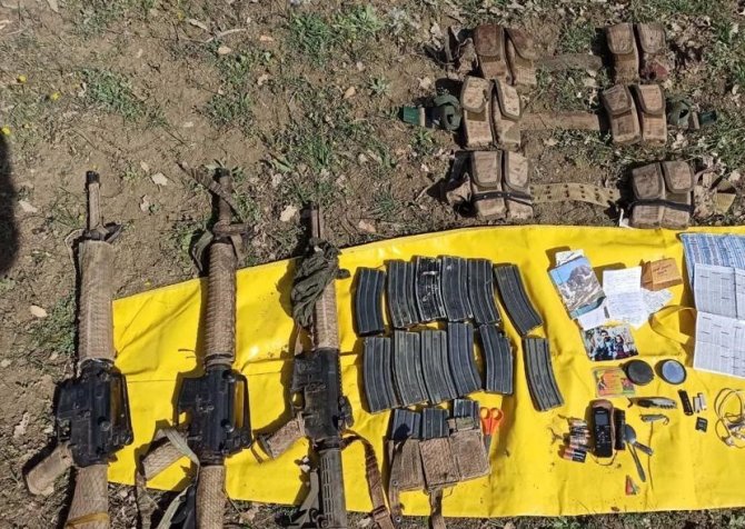 Bakan Soylu Duyurdu: “Besta Grubundan 3 Terörist Silahlarıyla Birlikte Ölü Ele Geçirildi”