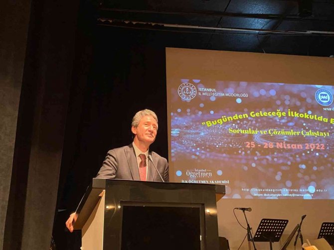 İ̇stanbul İ̇l Milli Eğitim Müdürü Levent Yazıcı, "Öğrenciyi Bütün Yönleriyle Geliştirmeyi Hedefliyoruz"