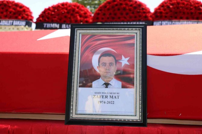 Şehit Polis Memuru Mat, Memleketi Yozgat’ta Son Yolculuğuna Uğurlandı