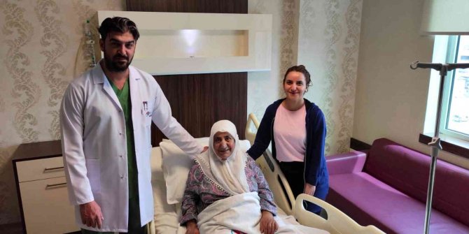 Kalp Pili Olan Hastanın Böbreğindeki 6 Santimlik Taşlar Temizlendi