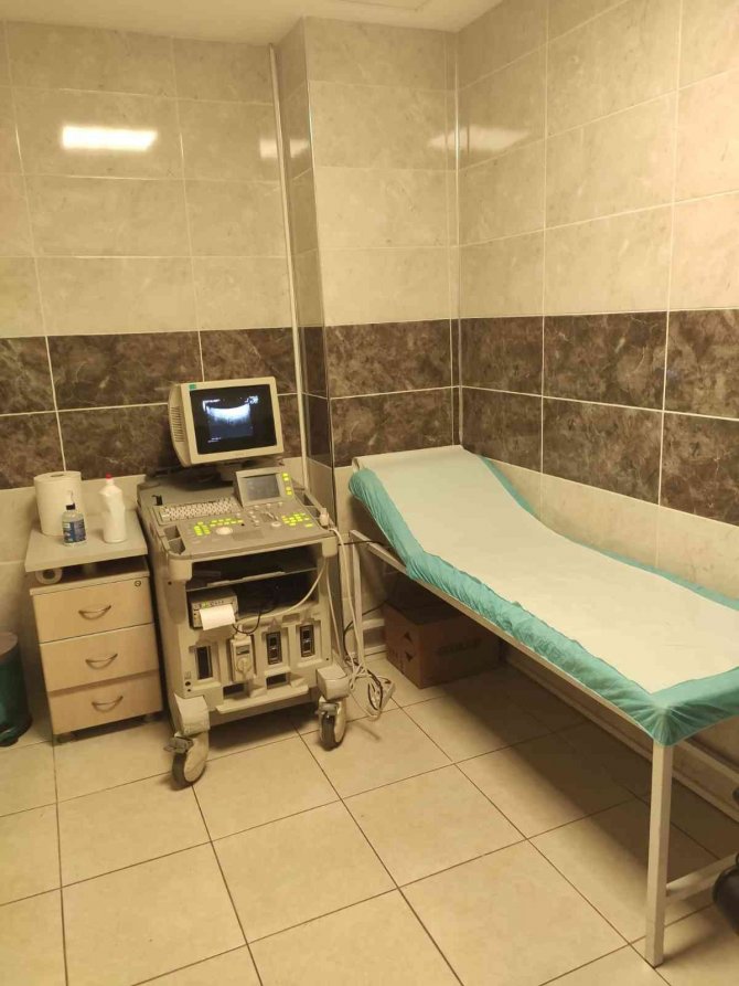 İ̇lk Kez Karabük Ağız Ve Diş Sağlığı Hastanesi’nde Ultrasonografi Uygulaması Başlıyor
