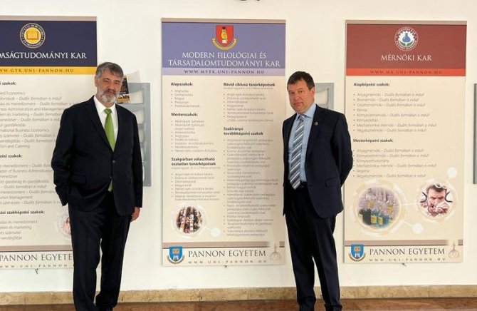 Kbü İle Pannonia Üniversitesi Arasında ‘Erasmus Blended Programs’ Anlaşması