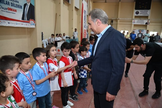 Karesi Satranç Turnuvası Sona Erdi