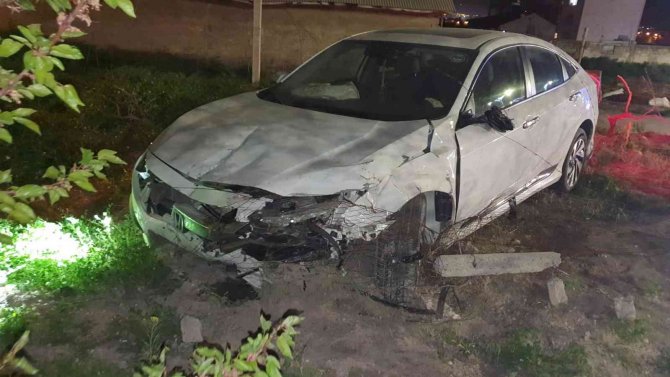 Elazığ’da Trafik Kazası: 3 Yaralı