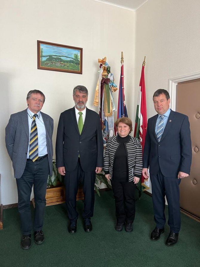 Kbü İle Pannonia Üniversitesi Arasında ‘Erasmus Blended Programs’ Anlaşması