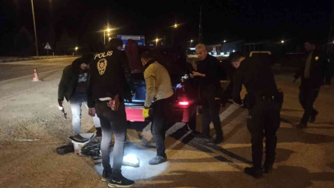 Konya’da Polis Uyuşturucuya Geçit Vermiyor