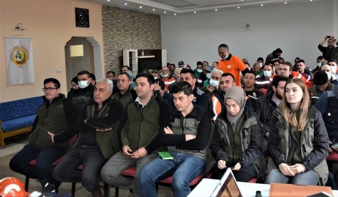 Kütahya Obm’de İş Başı Eğitimleri