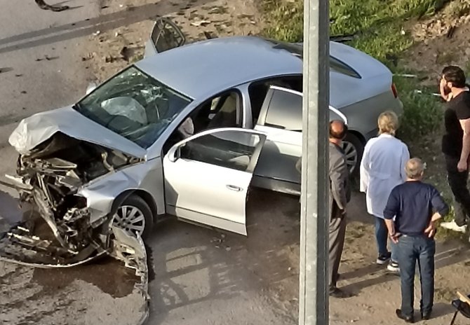 Malatya’da İki Otomobil Çarpıştı: 5 Yaralı