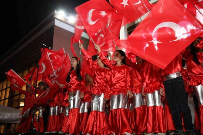 Manavgat Çocuk Şenliği Etkinlikleri Sona Erdi