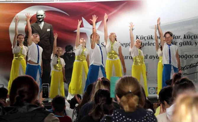 Manavgat Çocuk Şenliği Etkinlikleri Sona Erdi