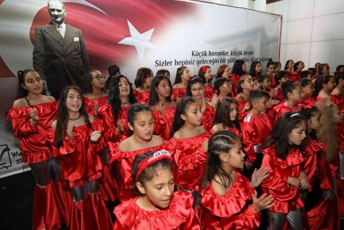 Manavgat Çocuk Şenliği Etkinlikleri Sona Erdi