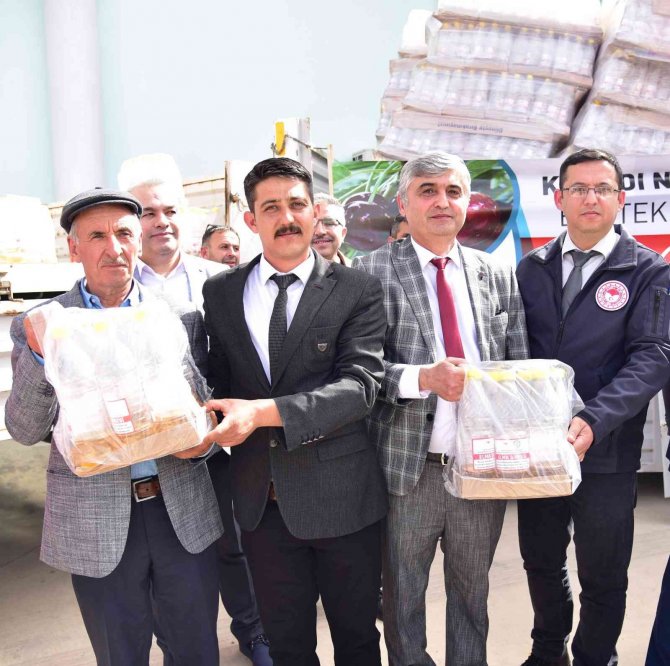 Demirci Kirazı, Büyükşehir Desteği İle Zararlılardan Korunacak