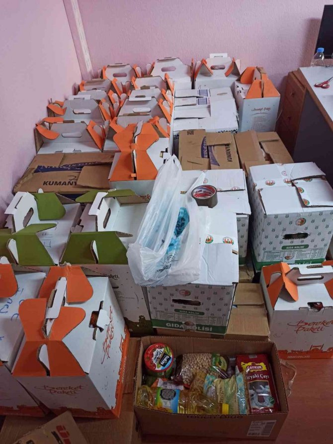 Öğrencilerden, ’Bir Eksiği De Sen Tamamla’ Projesi