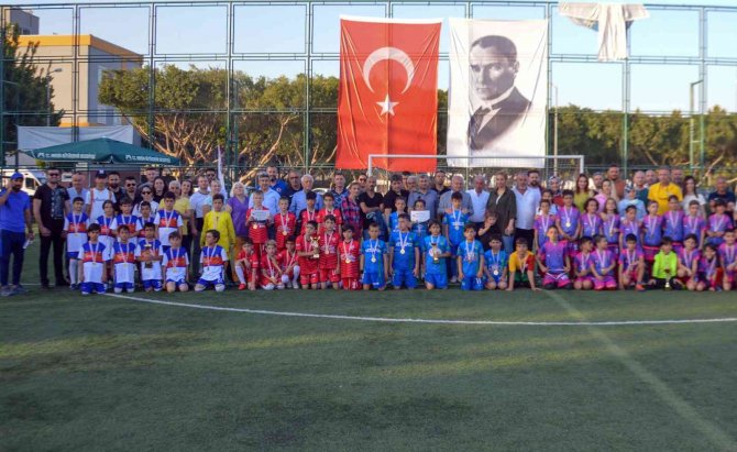 Mersin Büyükşehir Belediyesi 23 Nisan Futbol Turnuvası Sona Erdi