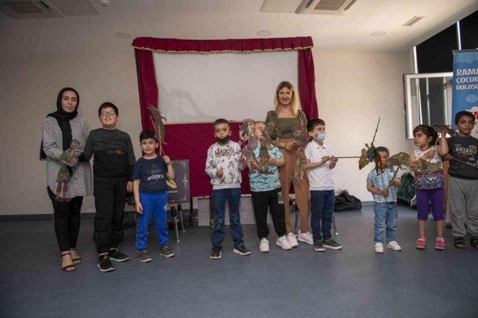Özel Çocuklar ’Karagöz Ve Hacivat’ İle Güldü