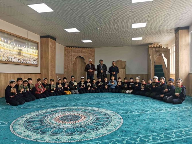 Siirt’te Örgün Eğitimle Birlikte Hafızlık Eğitimi