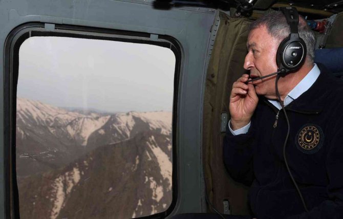 Bakan Akar: "Pençe Kilit Operasyonu’nda Bugüne Kadar 56 Terörist Etkisiz Hale Getirildi. Operasyonumuz Büyük Bir Başarıyla Planlandığı Şekilde Devam Ediyor"