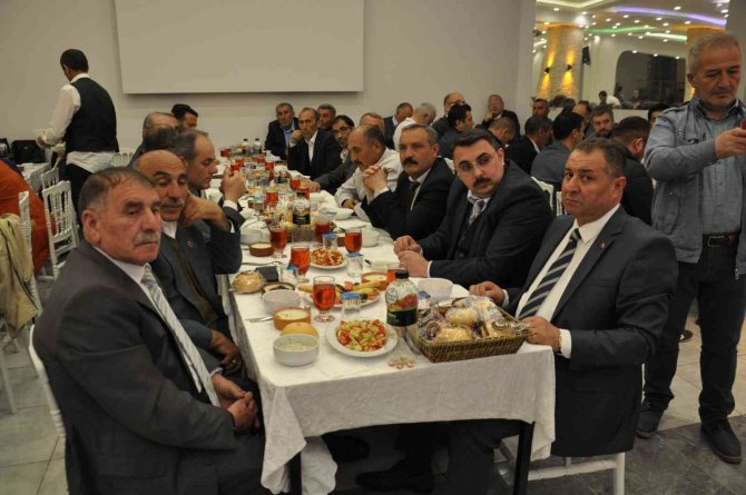 Kars Mhp’den İftar
