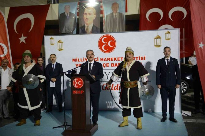 Mhp Genel Sekreteri Büyükataman: “Zillet Cephesi Türkiye’nin Birlikte Yaşama İradesini Kırarak Ülkeyi Uçuruma Çekecektir”