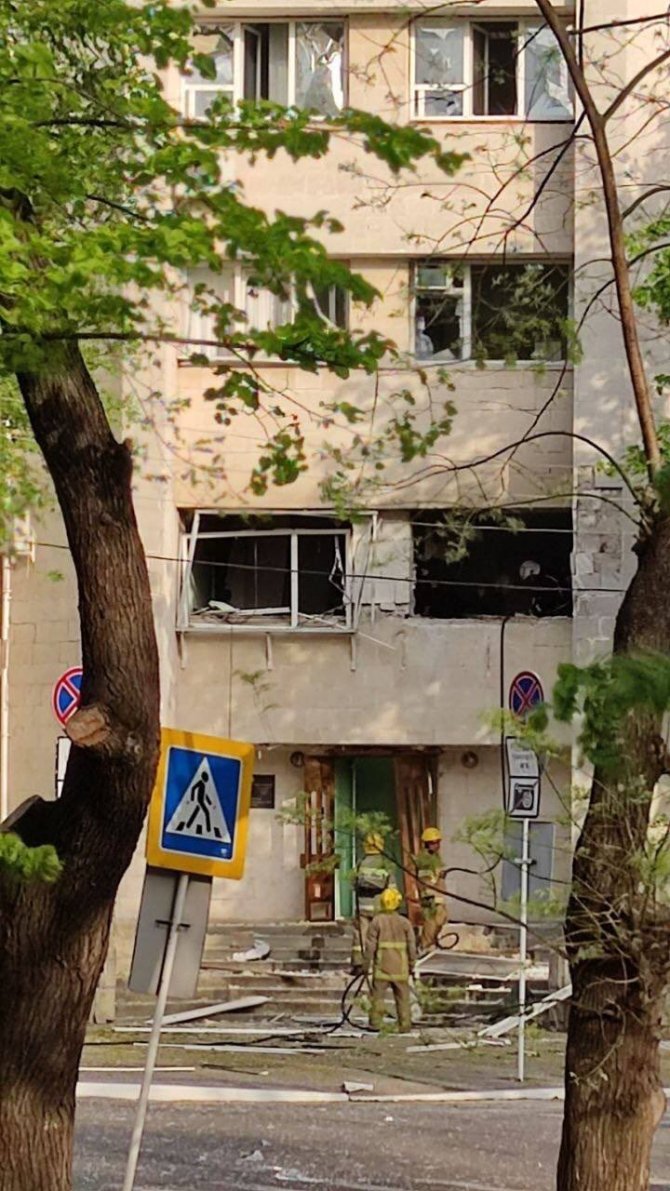 Moldova’daki Rus Yanlısı Ayrılıkçı Transdinyester’de Patlama
