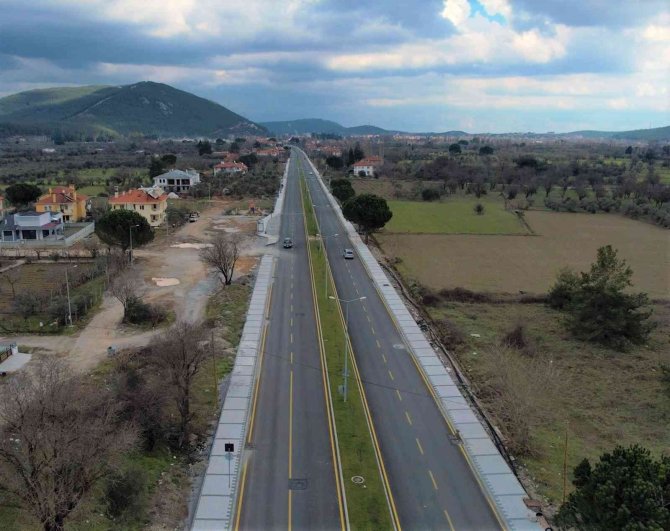 Ula’da Ağaçlandırma Çalışmaları Tamamlandı