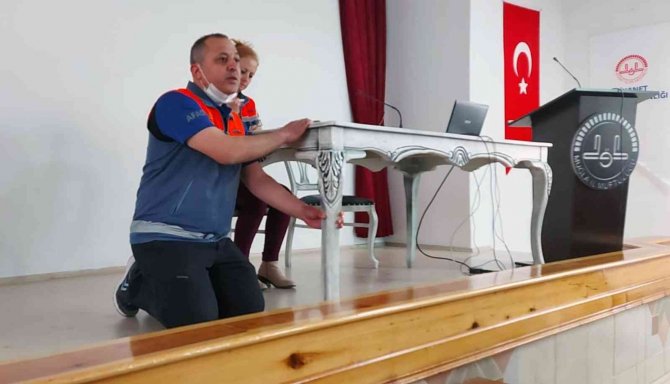 Müftülük Personeline Deprem Eğitimi