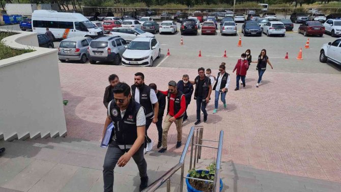Bodrum’da Dolandırıcılık İddiasına 6 Gözaltı