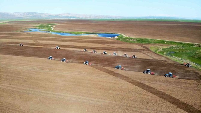 Muş Ovası’nda Ekim Mesaisi