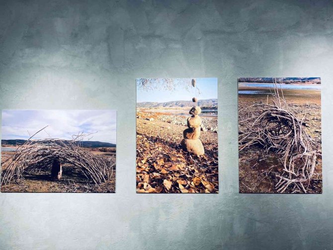 Nature Vivante Sergisi Sanatseverlerle Buluştu