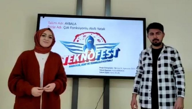 Nevü’lü Öğrenciler Teknofest’te İlk Adımı Attı