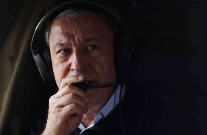 Bakan Akar: "Pençe Kilit Operasyonu’nda Bugüne Kadar 56 Terörist Etkisiz Hale Getirildi. Operasyonumuz Büyük Bir Başarıyla Planlandığı Şekilde Devam Ediyor"