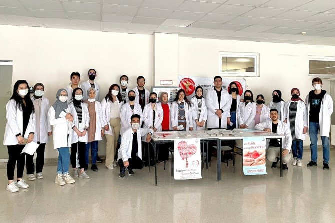 Organ Bağışına Dikkat Çektiler