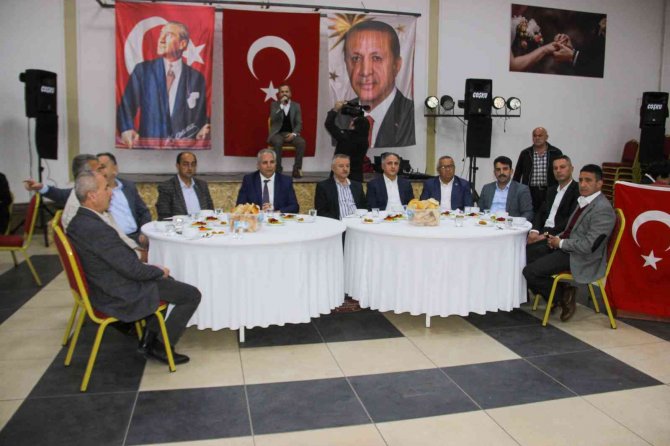Ak Parti Milletvekili Türkmen “Zonguldak Türkiye’nin Çimentosudur”