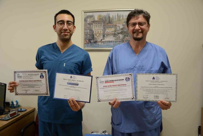 Paü Hastanesi 4. Kez Sözlü Bildiri Ödülüne Layık Görüldü