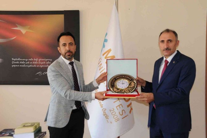 Fü İle Munzur Üniversitesi Arasında Protokol İmzalandı