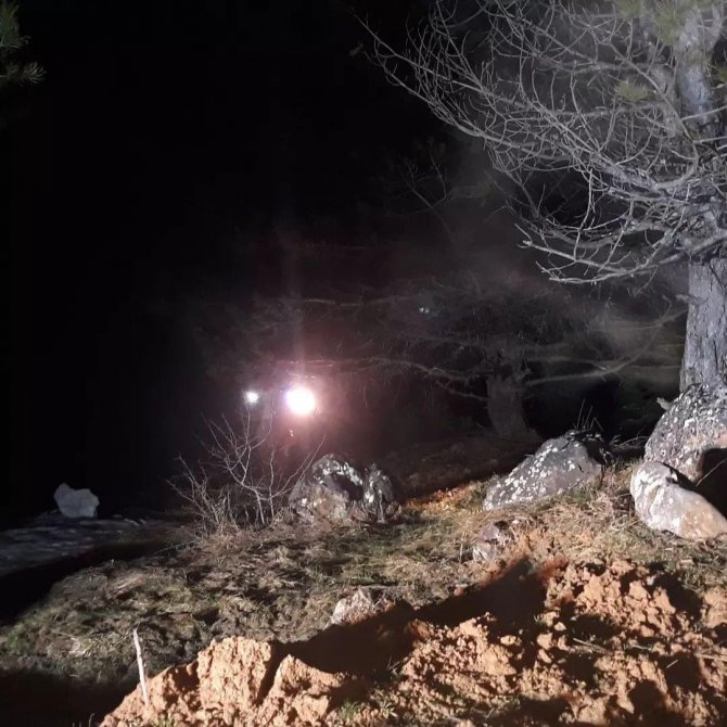 Yaylada Yolunu Kaybeden İki Genç, Ailesine Teslim Edildi