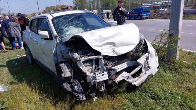 Öğretmenler Okul Dönüşü Kaza Yaptı: 5’i Öğretmen 6 Yaralı