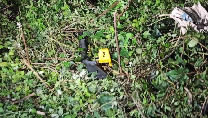 Tüfekle Havaya Ateş Açan Maganda Polisi Alarma Geçirdi