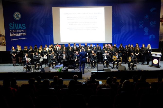 Scü’de Konser Düzenlendi