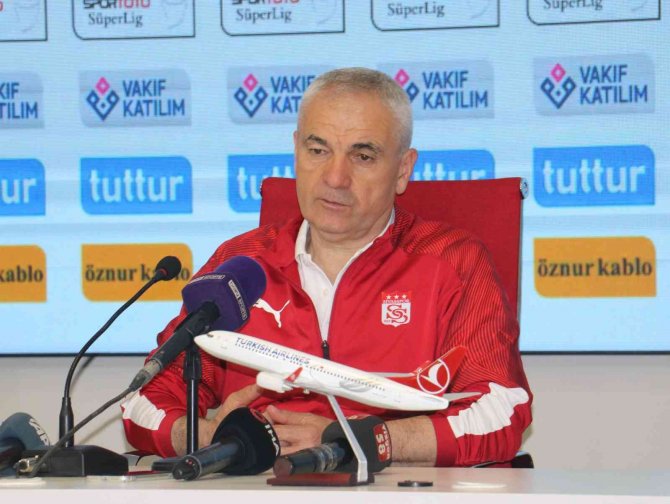 Rıza Çalımbay: "Güzel Bir Maç Oldu"