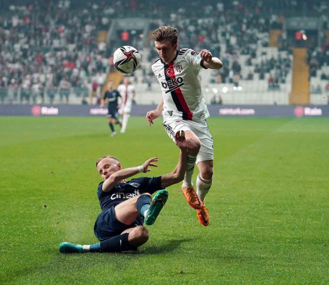 Spor Toto Süper Lig: Beşiktaş: 0 - Kasımpaşa: 0 (Maç Devam Ediyor)