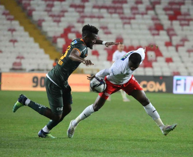 Spor Toto Süper Lig: Sivasspor: 1 - Alanyaspor: 0 (Maç Sonucu)