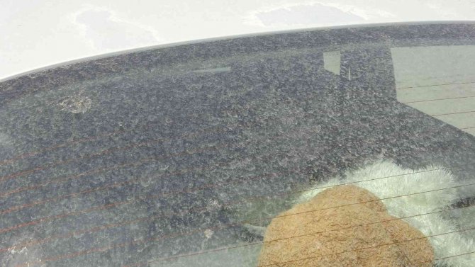 Adıyaman’da Toz Taşınımı