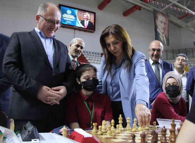 Türkiye Satranç Şampiyonası, Sivas’ta Başladı