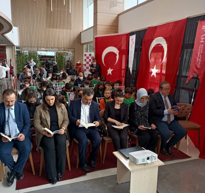 Kitap Okuma Etkinliği