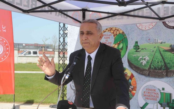 Samsun’da Çiftçilere 600 Torba Ayçiçeği Tohumu Dağıtıldı