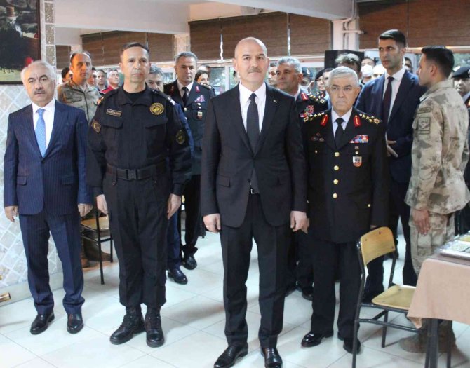 İ̇çişleri Bakanı Soylu: “Türk Jandarması Tarihinin En Güçlü Zamanındadır”