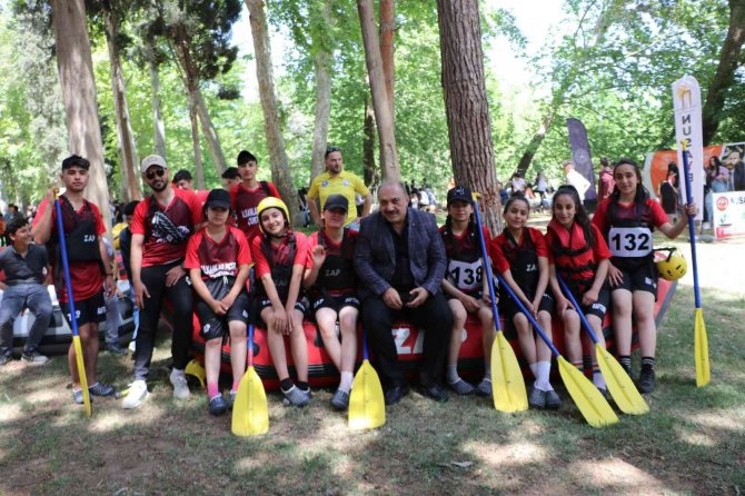 Çukurca Rafting Takımından Büyük Başarı