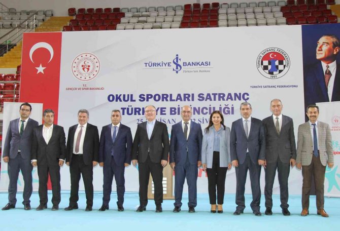 Türkiye Satranç Şampiyonası, Sivas’ta Başladı